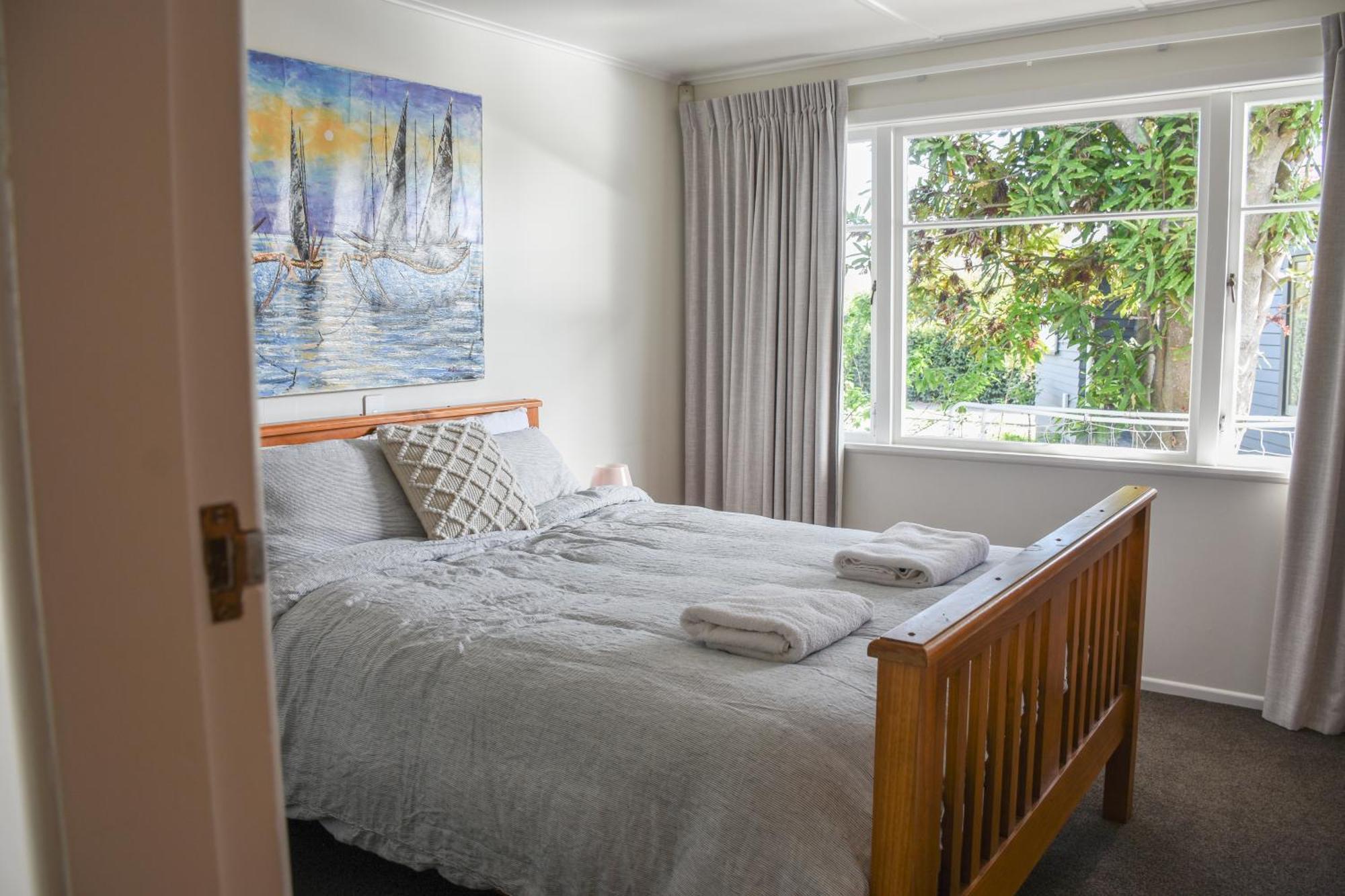 Beautiful Home With Short Stroll To Havelock Village Хейвлок Норт Екстериор снимка